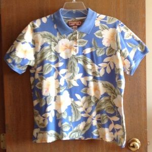 CARIBBEAN JOE WOMAN FLORAL PLUS SIZE 1X TOP. NWT